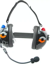 RaceCom Behind the Head Dual Radio Headset                                     - R HS BTHDUAL - Image 2